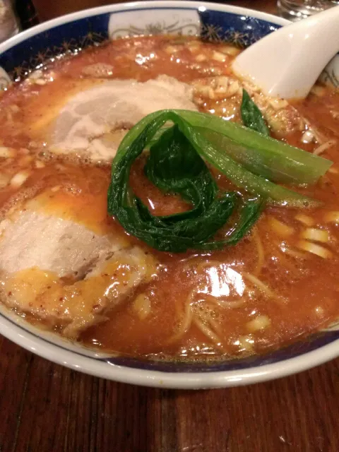 太肉担々麺 激辛|ふぃるまめんとさん