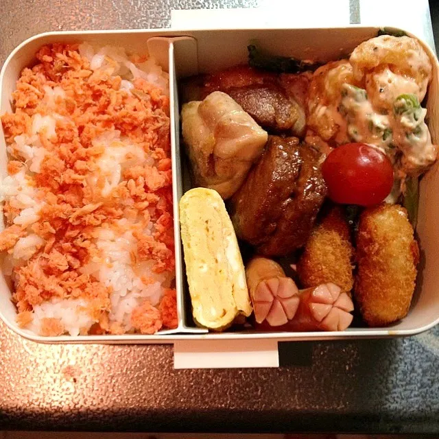 2013.04.11 お弁当。|ゆきブヒさん