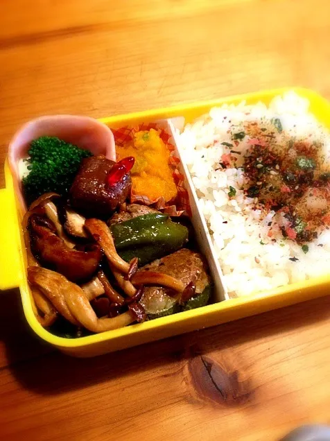 Snapdishの料理写真:旦那様のお弁当|ミイさん