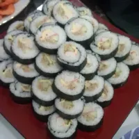 Snapdishの料理写真:kimbap|Emelynさん