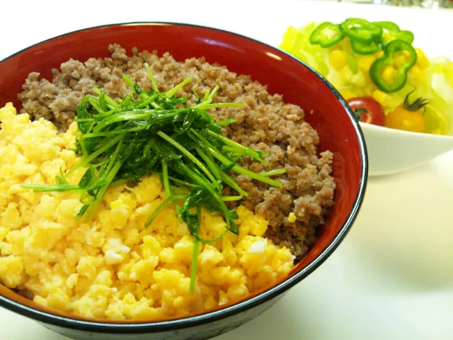 二色丼♪|myuさん