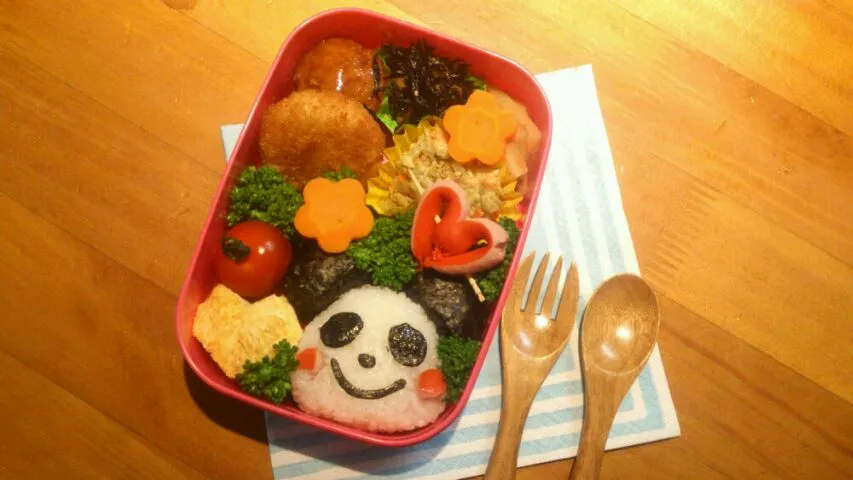 ぱんだ弁当(*´`)|いずみさん