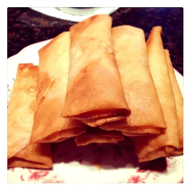 Shanghai style spring rolls!|Miranda ♪(´ε｀ )さん