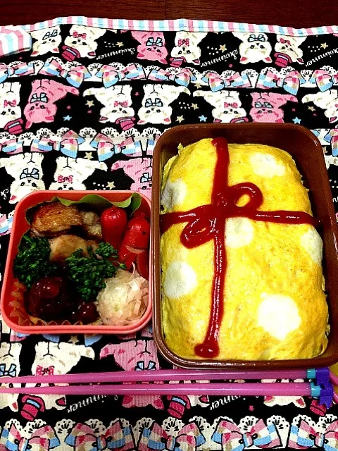 オムライス弁当|mikaさん