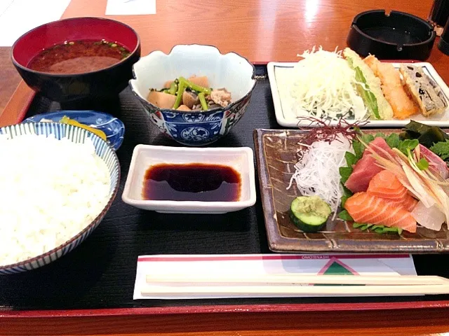 昼定食、これで650円|じゅんいちさん