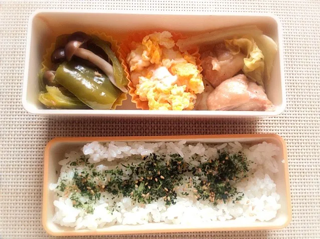 Snapdishの料理写真:本日のお弁当|satchさん