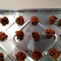 Peanut butter chocolate cookies|paulette abrahamさん