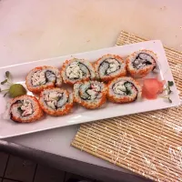 Spicy Crab Roll|JOEY DIAZさん