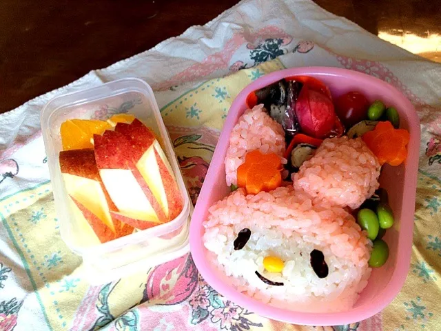 Snapdishの料理写真:キャラ弁|ちっぺさん