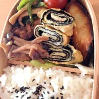 海苔タマゴ焼き弁当|タンタンさん