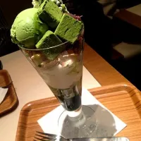 Snapdishの料理写真:nana's green tea♡|きょうえさん