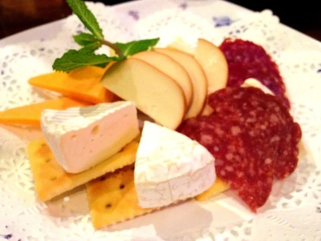 Cheese and salami|do dyuさん