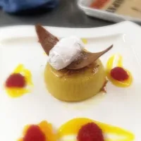 Mango, Coconut Creme Brûlée|Tyler J McNeelyさん