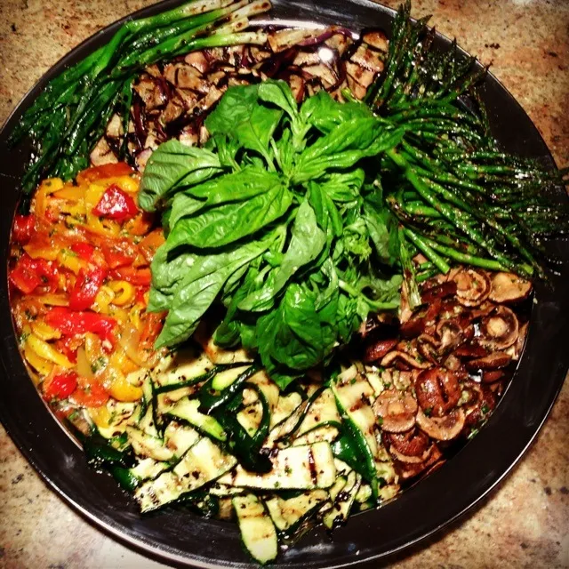 Grilled Vegetable Antipasto|Anthonyさん