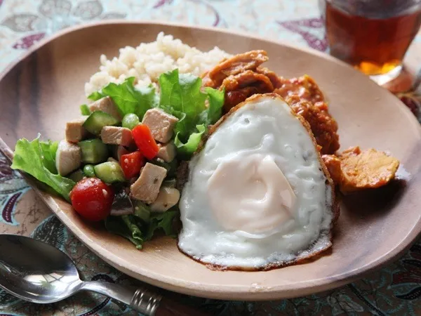 Snapdishの料理写真:今日のランチ|マユマユさん