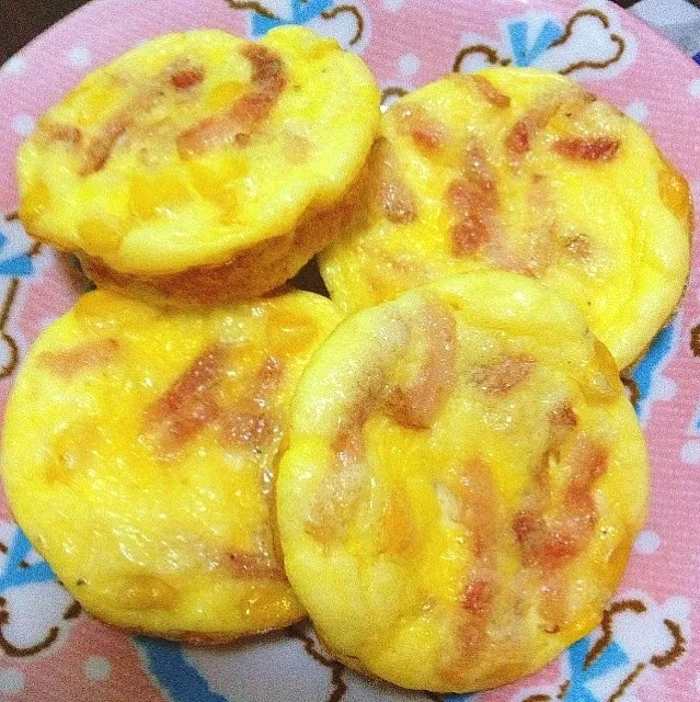 ham and egg tart|FRさん