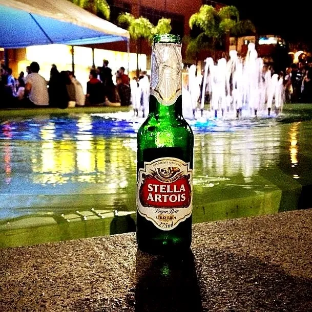 Stella Artois Beer 🍻👌😋😋|Mine Fernandoさん