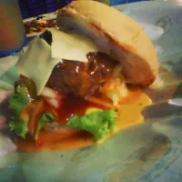 Burger Bakar Rawang ;)|Aisyahさん