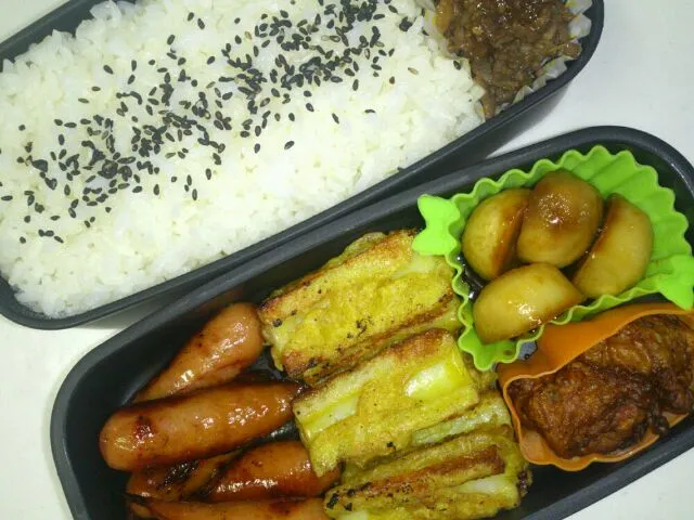 パパのお弁当 4.11|千穂さん