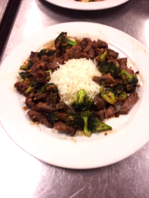 Broccoli beef|JOEY DIAZさん