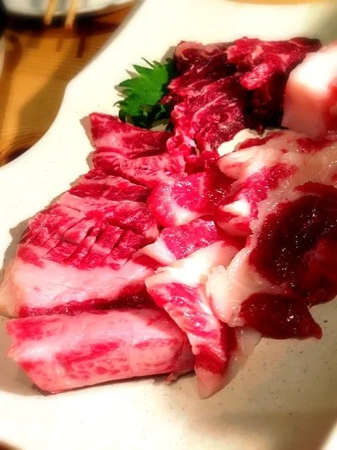 馬肉の焼肉|流線形さん