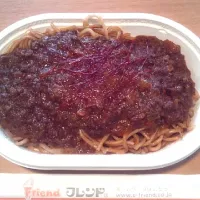 Snapdishの料理写真:うま辛肉そぼろイタリアン（大盛）|由紀さん