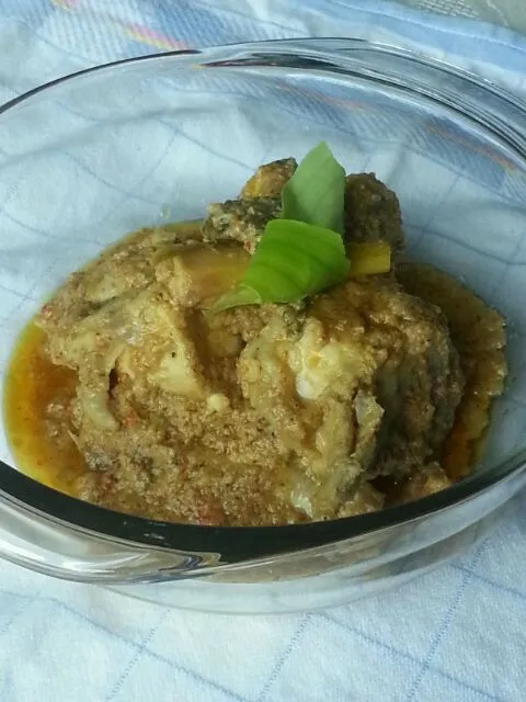 Chicken Rendang|Mrs BNazさん