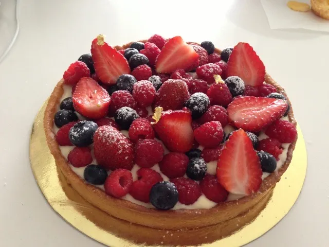 Mix berry tart|Anne Wongさん