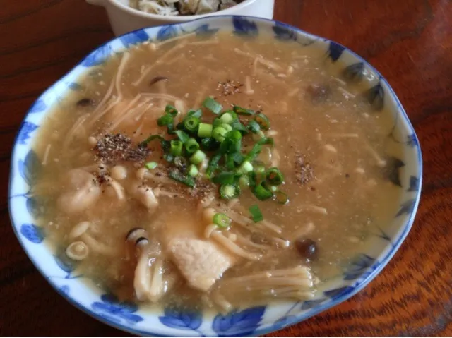 とりときのこのみぞれ煮|芝辻健二さん