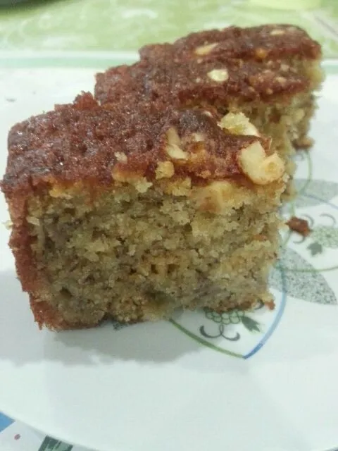 Banana Cashew Nut Cake|Mrs BNazさん