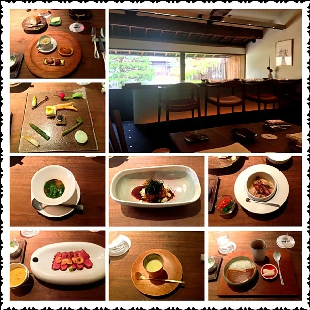 Snapdishの料理写真:祇園よねむらランチ💕|kumikoさん