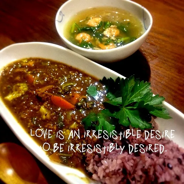 バジルたっぷりハーブ🌿カレー|ファンメイ🌺さん