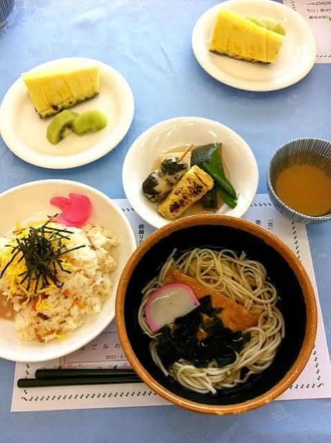 花見ランチ|四季の味  しゅせんさん