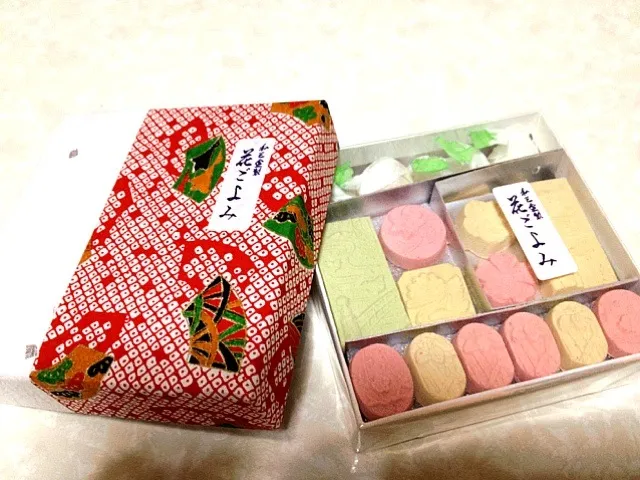 徳島のお土産🎁和三金製花ごよみ|みきぴょん♪さん