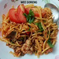 Mee goreng kak long memang terbaik 👍|Noor Dyana Akmal Mohamadさん