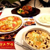 Snapdishの料理写真:ガストでごはん|柊さん