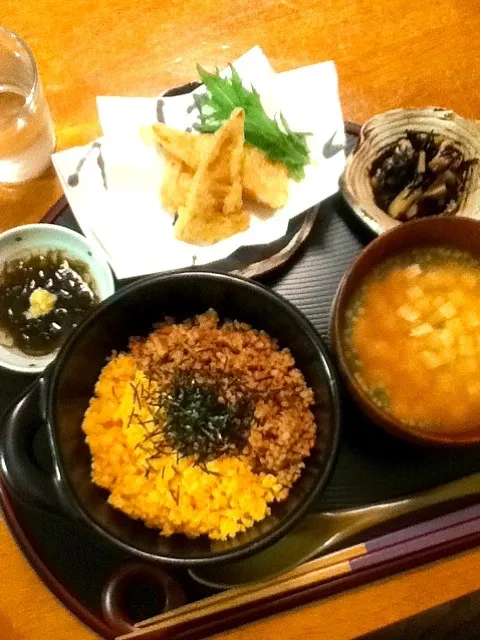 そぼろご飯定食|udomegu☆さん