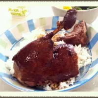 Snapdishの料理写真:Braised Duck Drumstick|Kim Wangさん