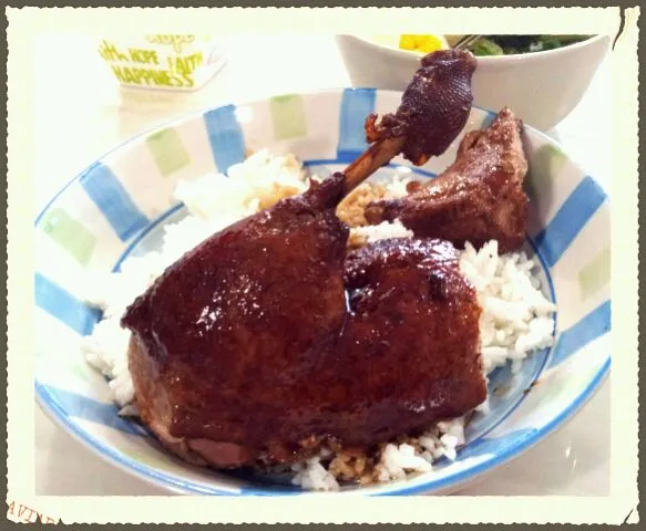 Braised Duck Drumstick|Kim Wangさん