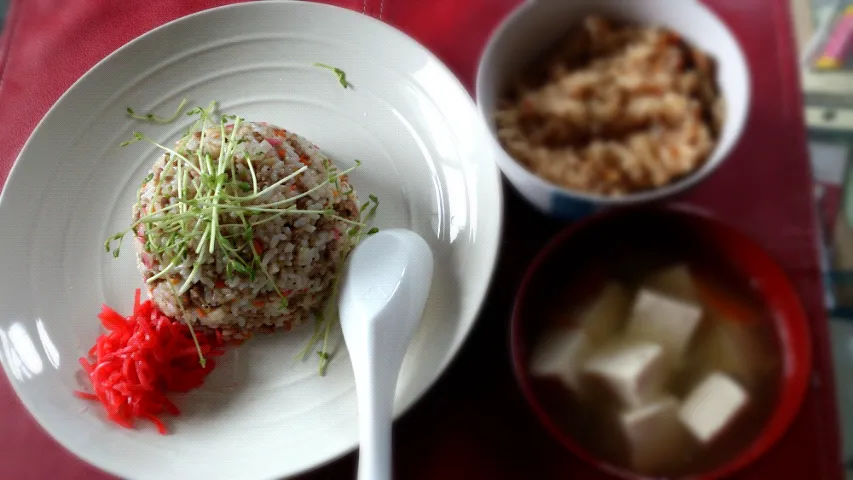 パラパラ炒飯(^o^)v|ママちゃんさん