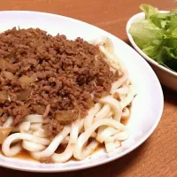 そぼろうどん|えぽさん