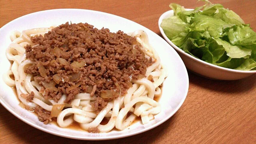 そぼろうどん|えぽさん