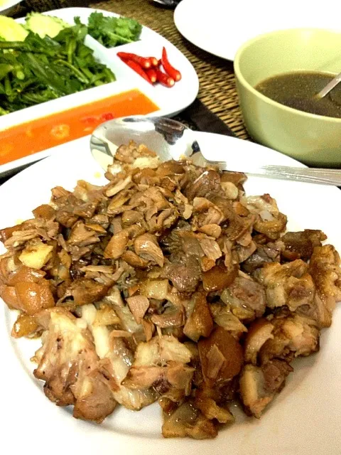 Friend made stewed pork|Queenさん