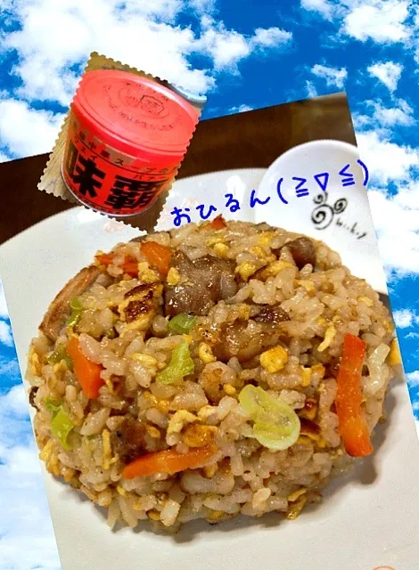 簡単‼有り合わせで出来る❤美味しい炒飯😊|おひるごはんさん