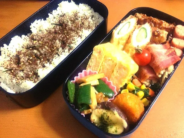 Snapdishの料理写真:お弁当|ももさん