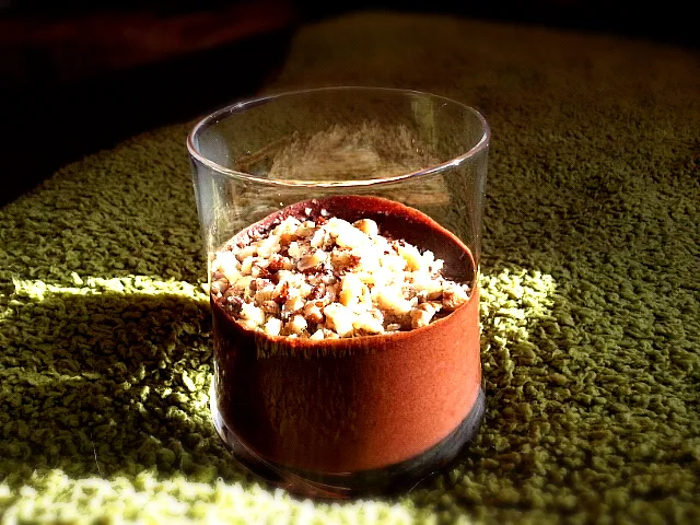 Snapdishの料理写真:Raw chocolate pudding with Irish moss|Danielaさん