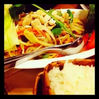 Green papaya salad|fei zi yuさん