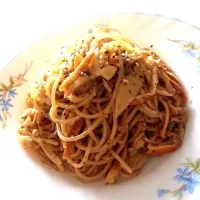 Spegetti in pesto sauce|Katherineさん