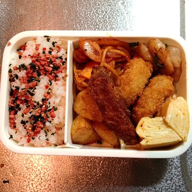 2013.04.12 お弁当。|ゆきブヒさん