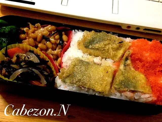 深夜のお夜食  爺さん弁当|Cabezon.Nakamuraさん